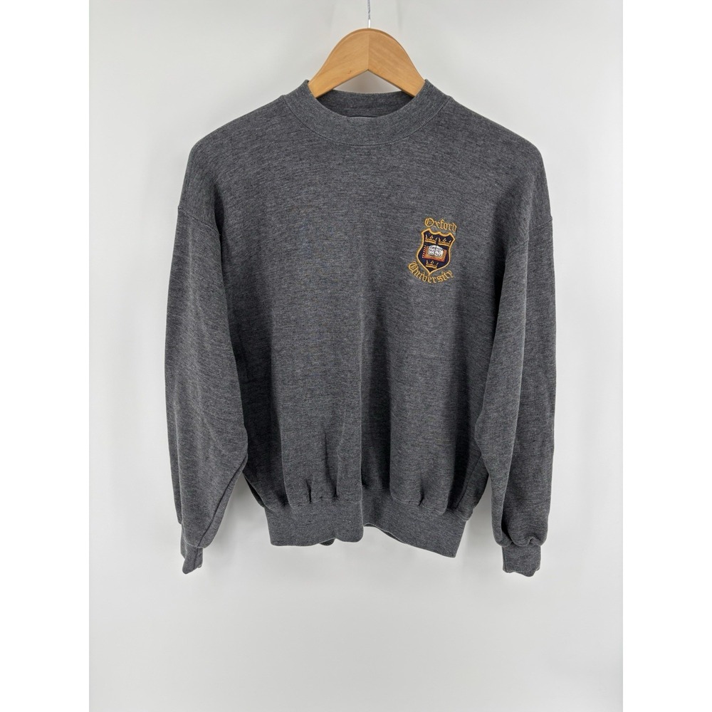 NWOT Vintage Oxford University Sweatshirt Sz M Oxford Campus Stores Crewneck